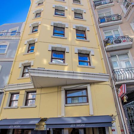 Joy Taksim Hotel Istanbul Exterior foto