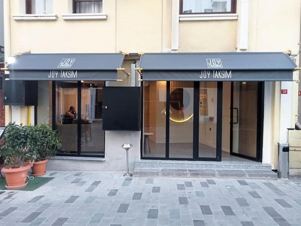 Joy Taksim Hotel Istanbul Exterior foto