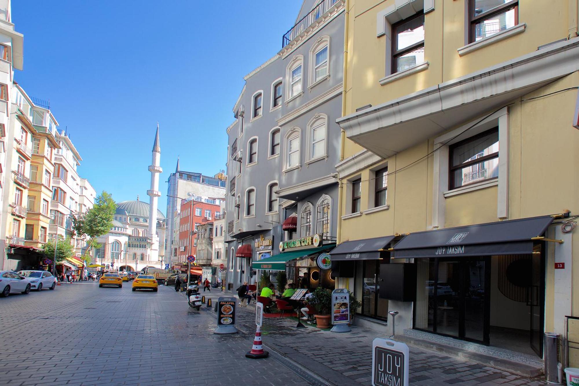 Joy Taksim Hotel Istanbul Exterior foto